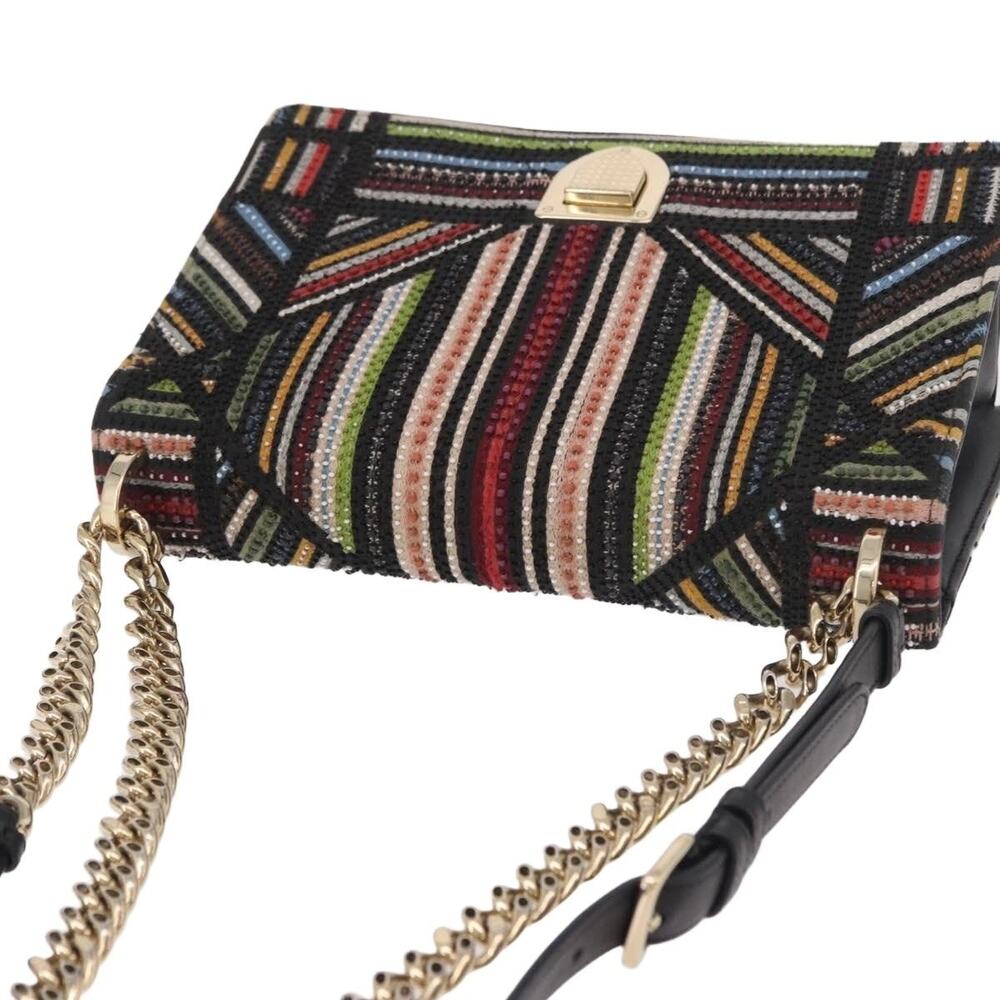 Dior Chain Shoulder Bag Beads Multicolor - Picture 3 of 16